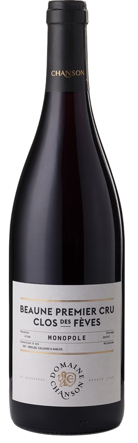 chanson beaune 1er cru clos des feves