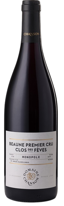 chanson beaune 1er cru clos des feves