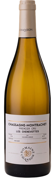 chanson chassage-montrachet premier-cru les-chenevottes
