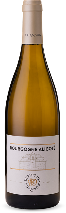 CHANSON BOURGOGNE ALIGOTE PACKSHOT 3001