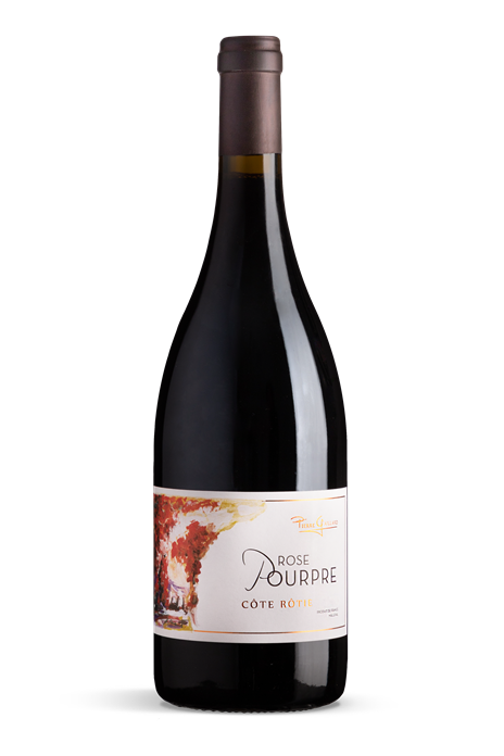 Pierre-rose-pourpre