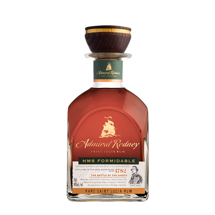 Packshot Admiral Rodney Formidable 40° 70cl 