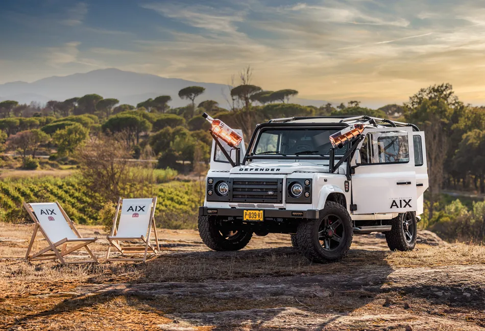 AIX Rosé - AIX Land Rover Defender 1