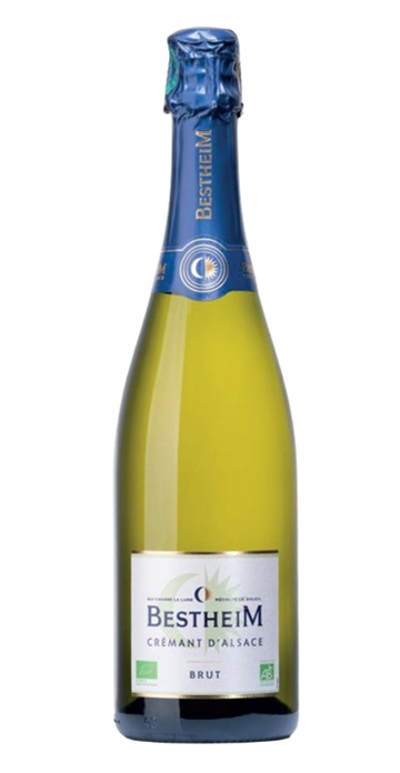Crémant d'alsace Brut Heritag eko