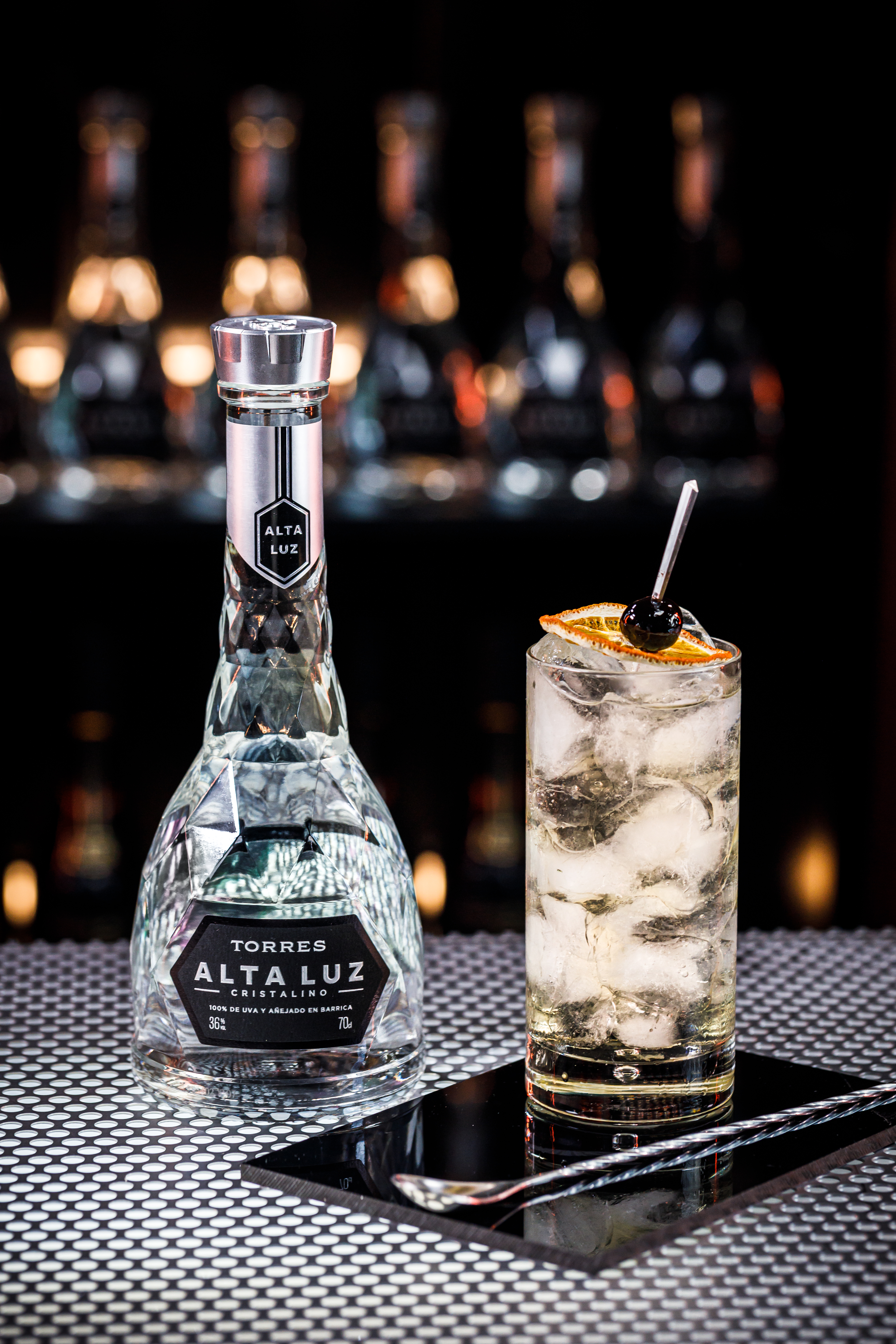 Torres Alta Luz Peach, Apple _ Grapes_Cocktail