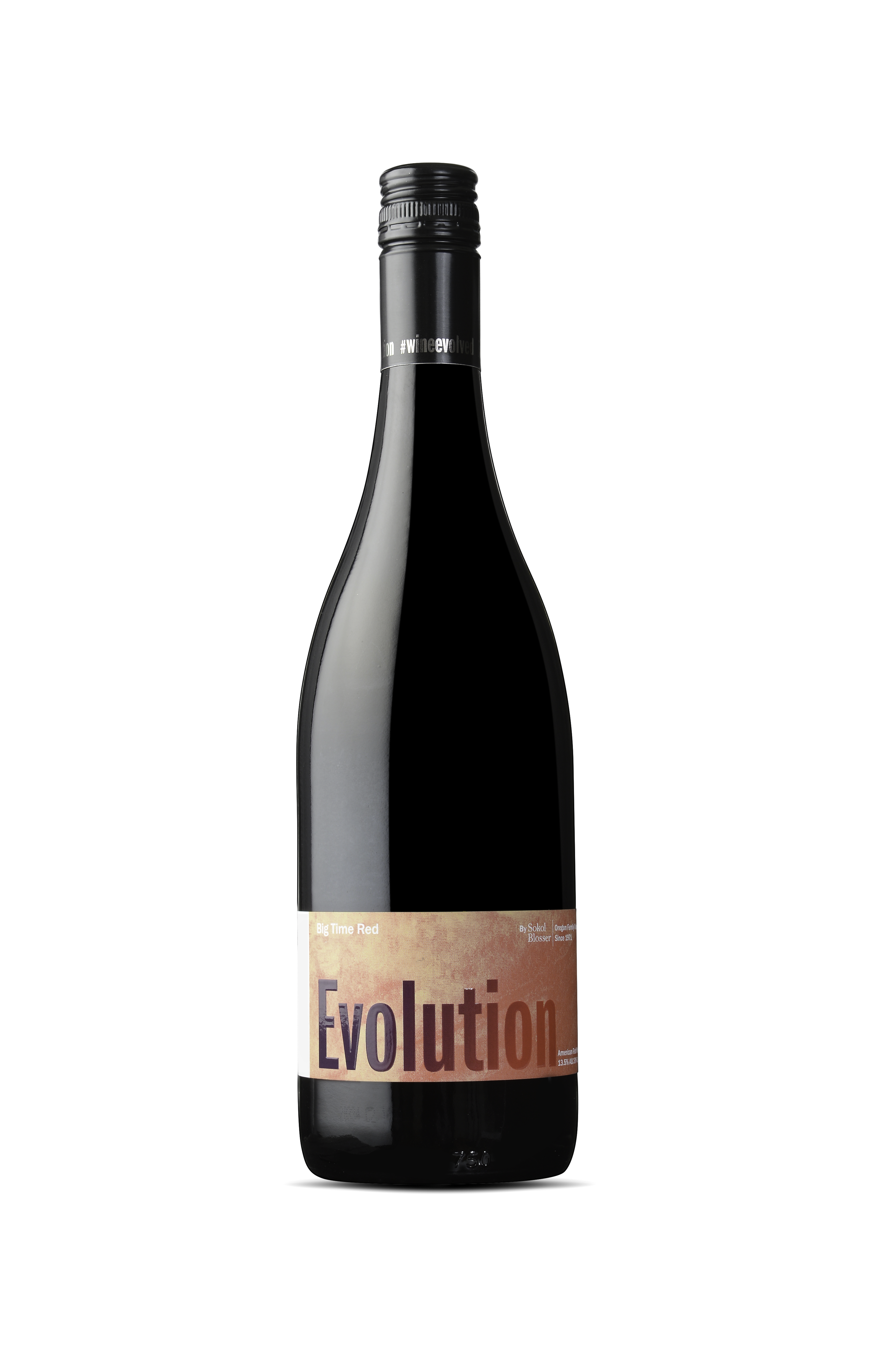 Evolution Big Time Red Bottle Shot