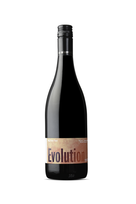 Evolution Big Time Red Bottle Shot