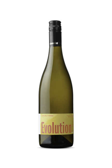 Evolution Lucky No. 9 White Bottle Shot