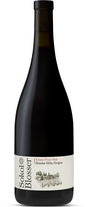 Sokol Blosser Dundee Hills Estate Pinot Noir Bottle Shot