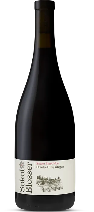 Sokol Blosser Dundee Hills Estate Pinot Noir Bottle Shot