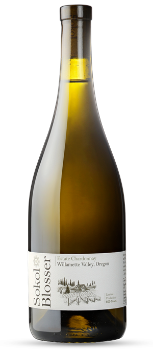 Sokol Blosser Willamette Valley Estate Chardonnay Bottle Shot