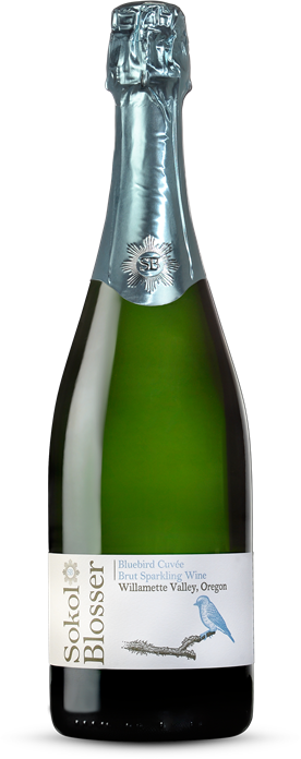 Bluebird Cuvée Brut Sparkling Bottle Shot