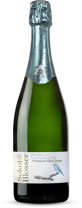 Bluebird Cuvée Brut Sparkling Bottle Shot