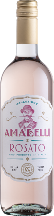 AMABELLI Rosato Igp Puglia Organic