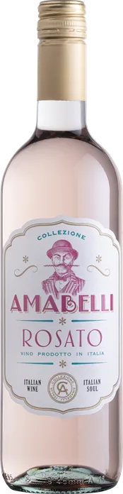 AMABELLI Rosato Igp Puglia Organic