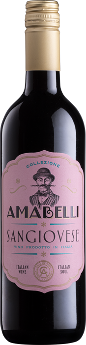 AMABELLI Sangiovese Rubicone IGP Organic