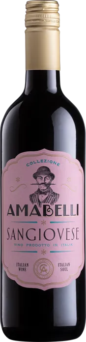 AMABELLI Sangiovese Rubicone IGP Organic