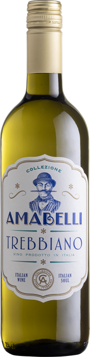 AMABELLI Trebbiano Rubicone IGP Organic