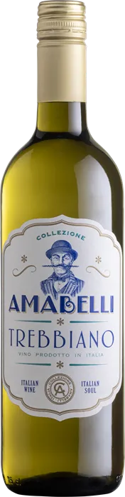 AMABELLI Trebbiano Rubicone IGP Organic