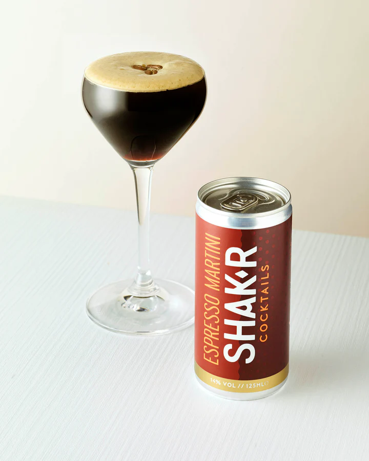 SHAK-R Espresso Martin_servi