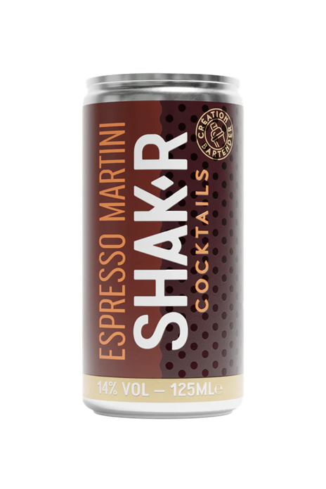 SHAK-R Espresso Martini