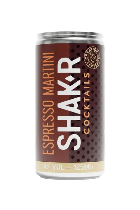 SHAK-R Espresso Martini