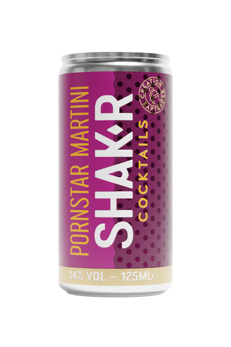 SHAK-R Pornstar Martini