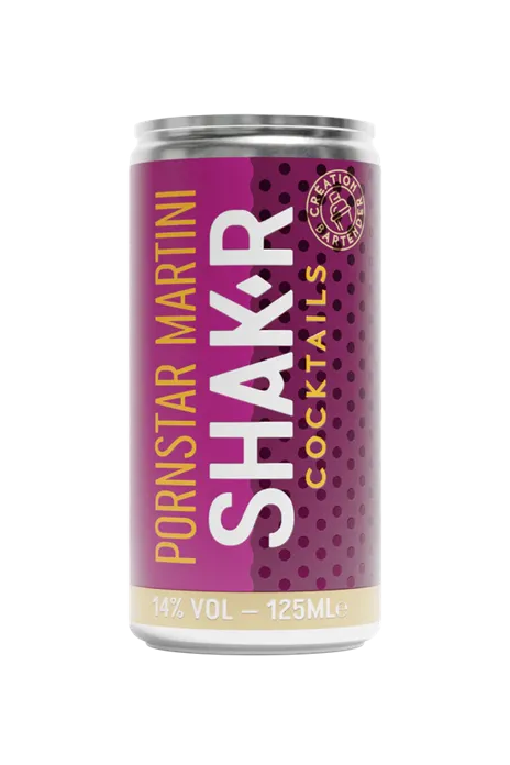 SHAK-R Pornstar Martini