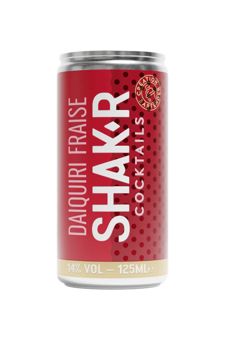 SHAK-R Strawberry Daiquiri