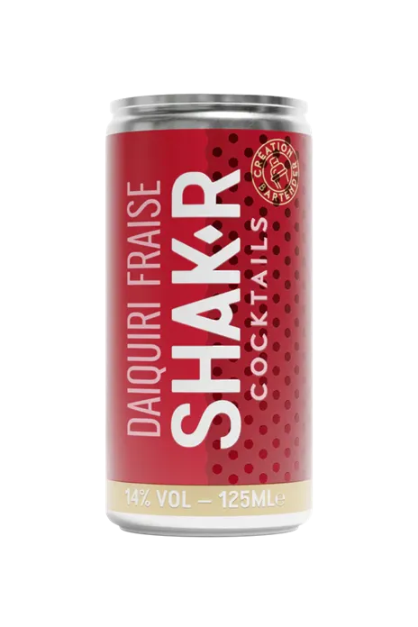 SHAK-R Strawberry Daiquiri