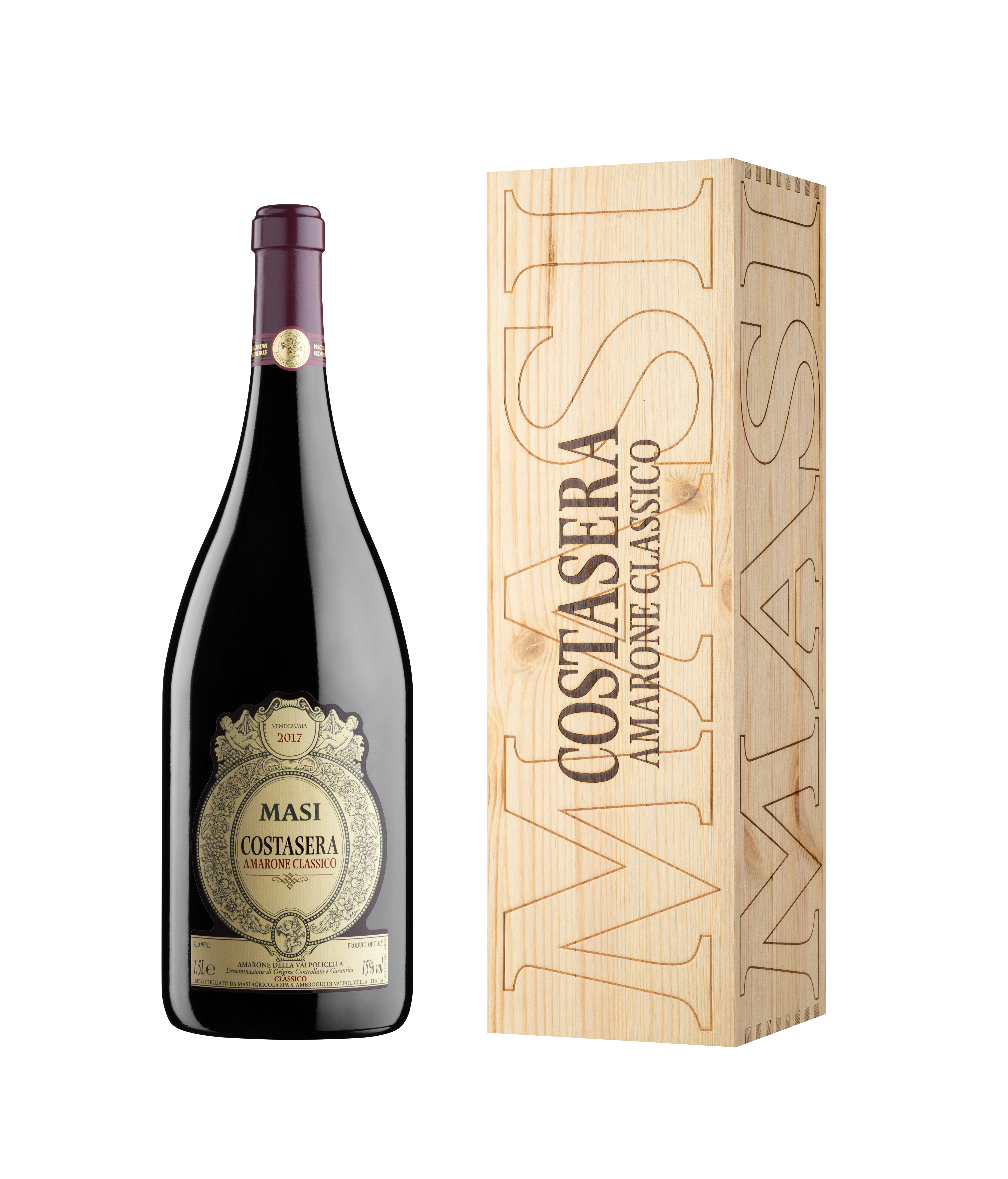 Costasera Magnum 2017 + cassa legno