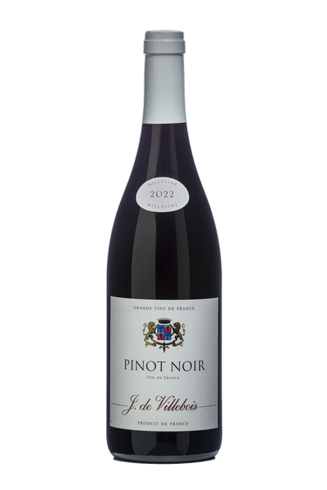 BS - J. de Villebois Vin de France Pinot Noir Rouge
