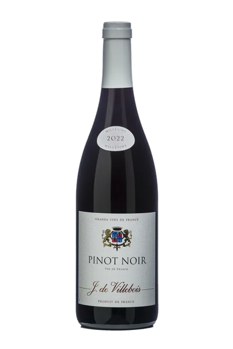 BS - J. de Villebois Vin de France Pinot Noir Rouge