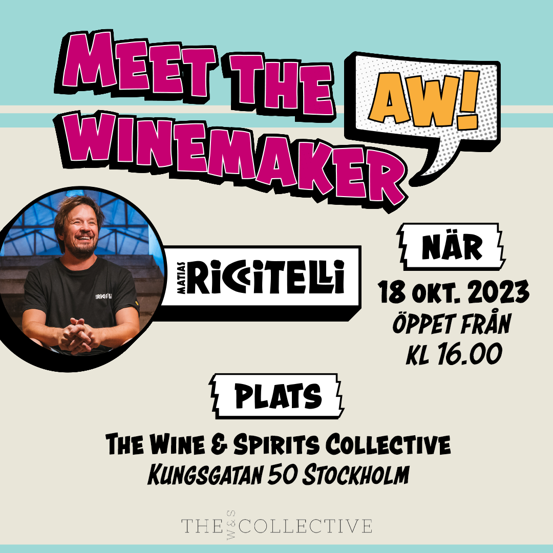 Meet the Winemaker AW Matias Riccitelli